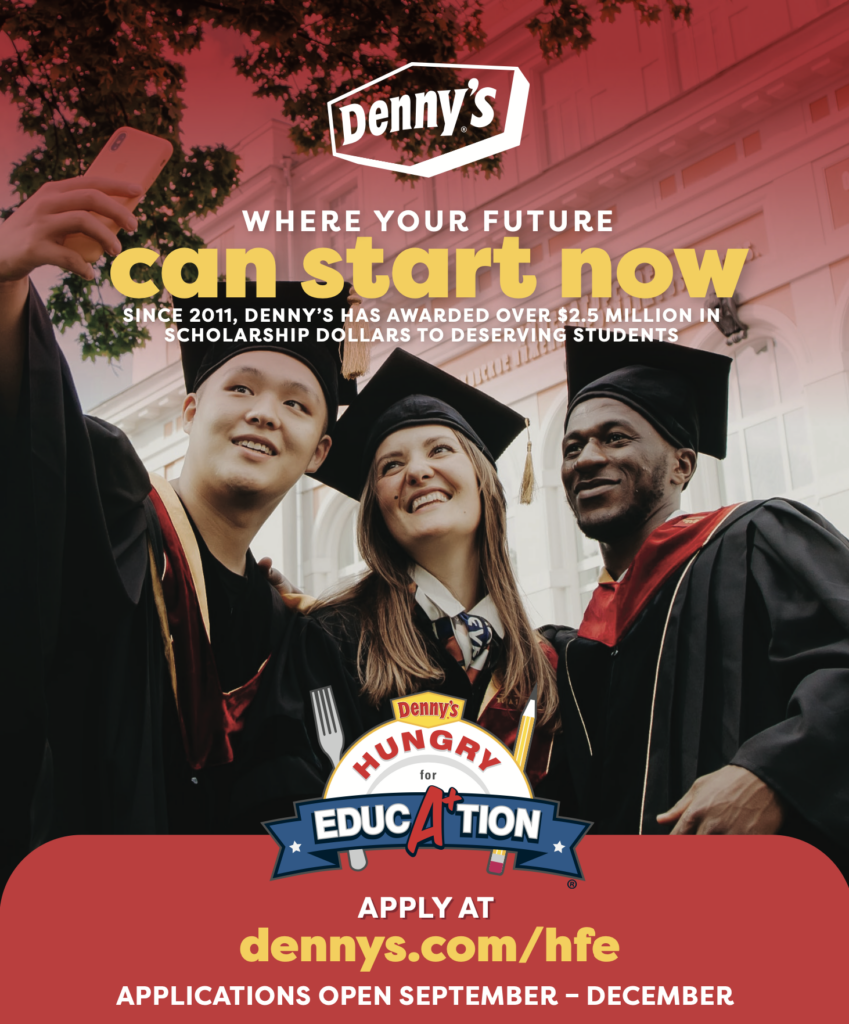 Denny's HFE Campaign & USHLI Partner to Award Scholarships! - USHLI