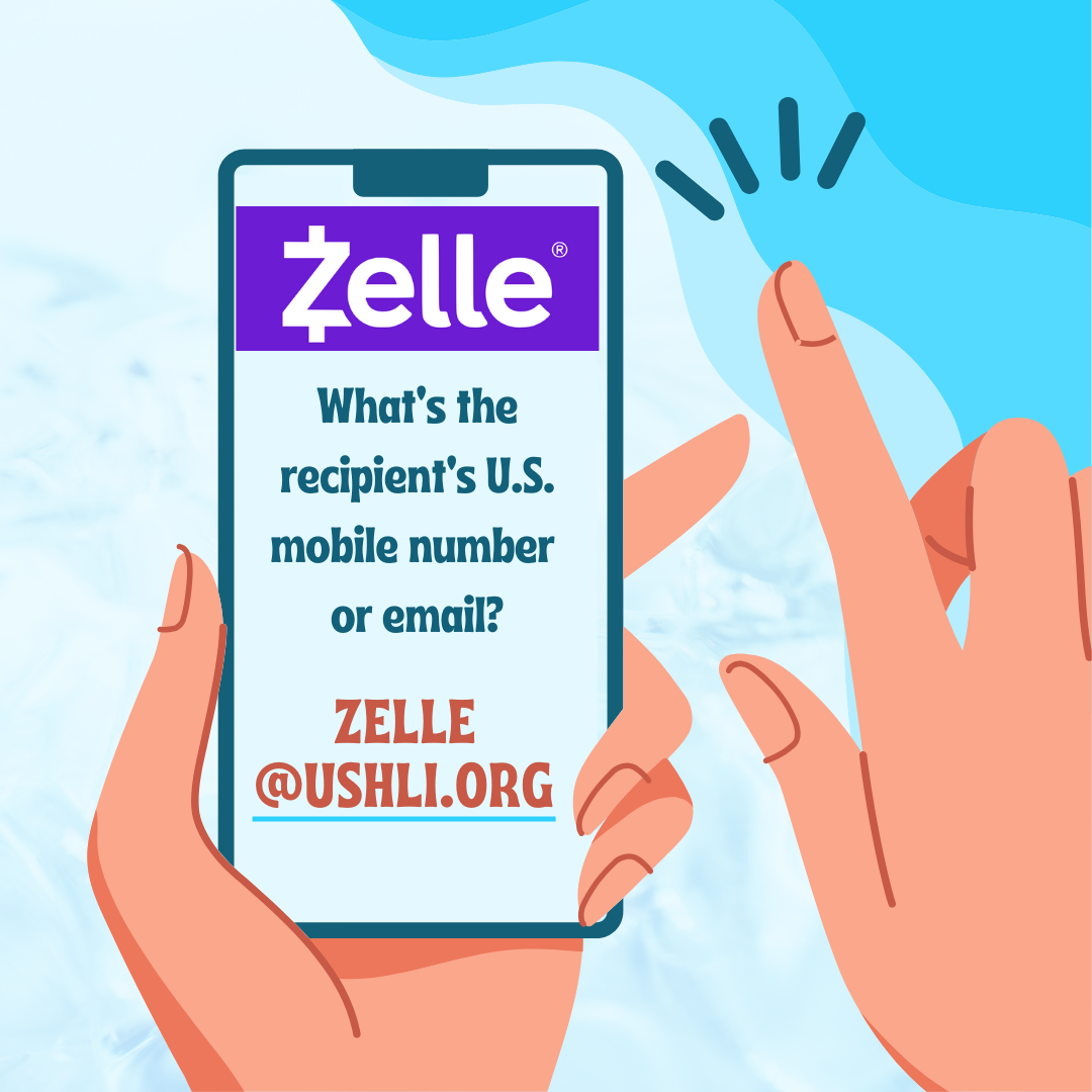 Donate & Support USHLI with Zelle USHLI